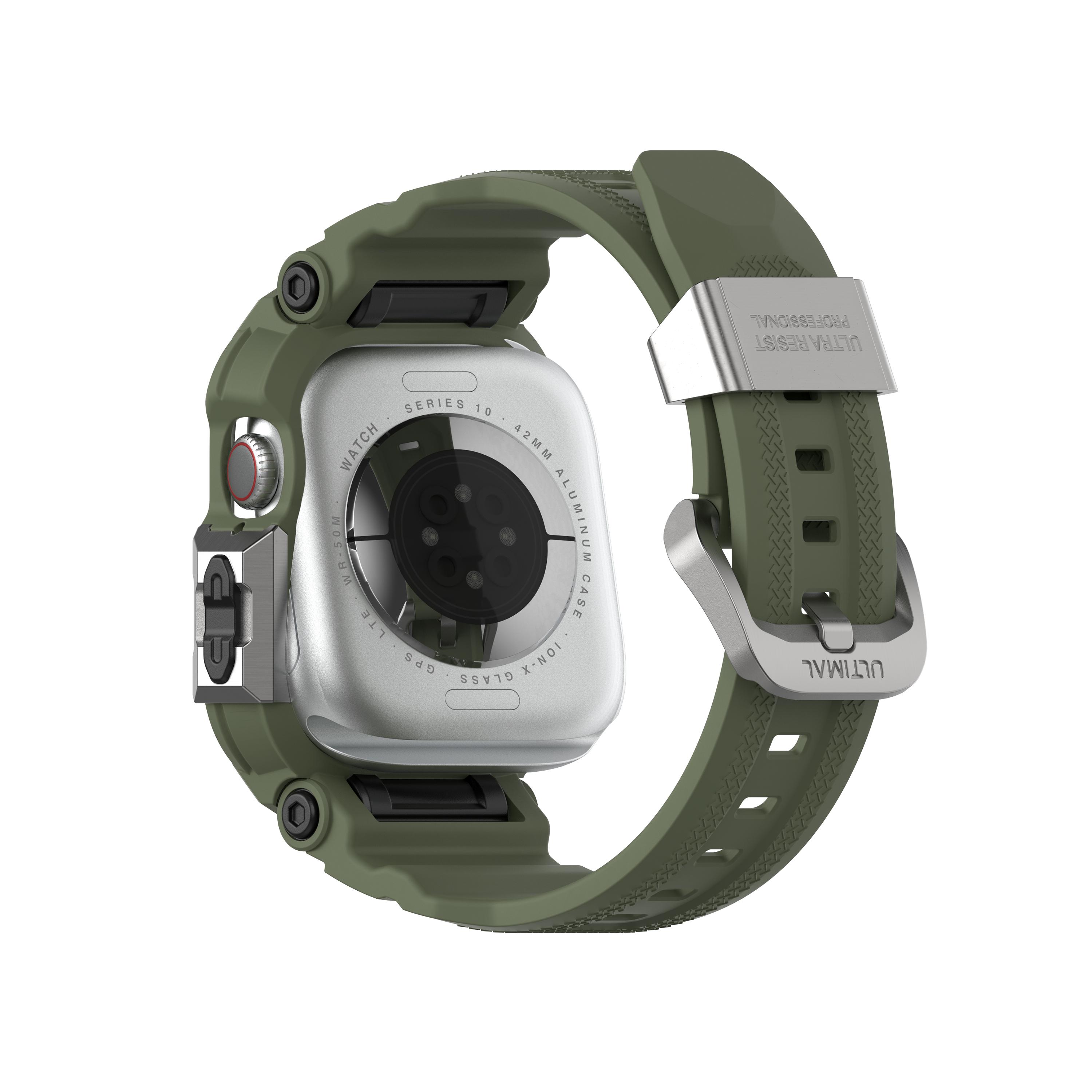 Shield Protect Uni Body Caes Band for Apple Watch