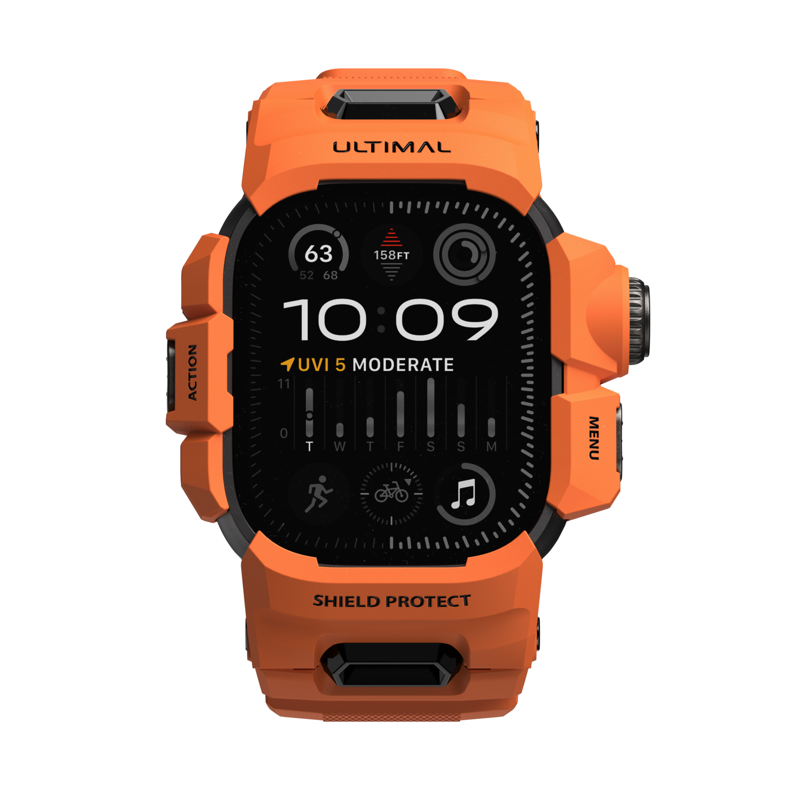 Shield Protect Protective Case + Band for Apple Watch Ultra