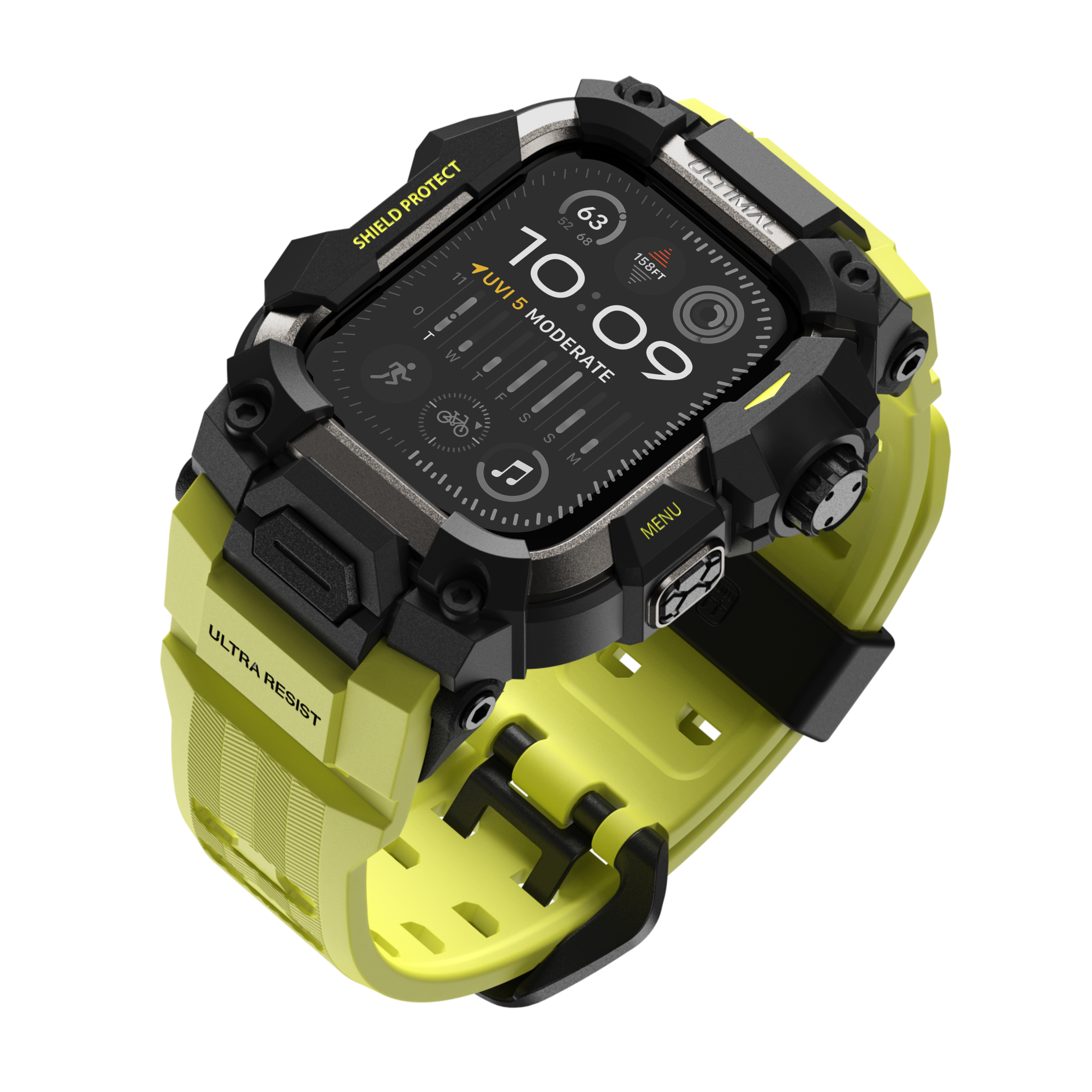 Shield Protect Case Band for Apple Watch