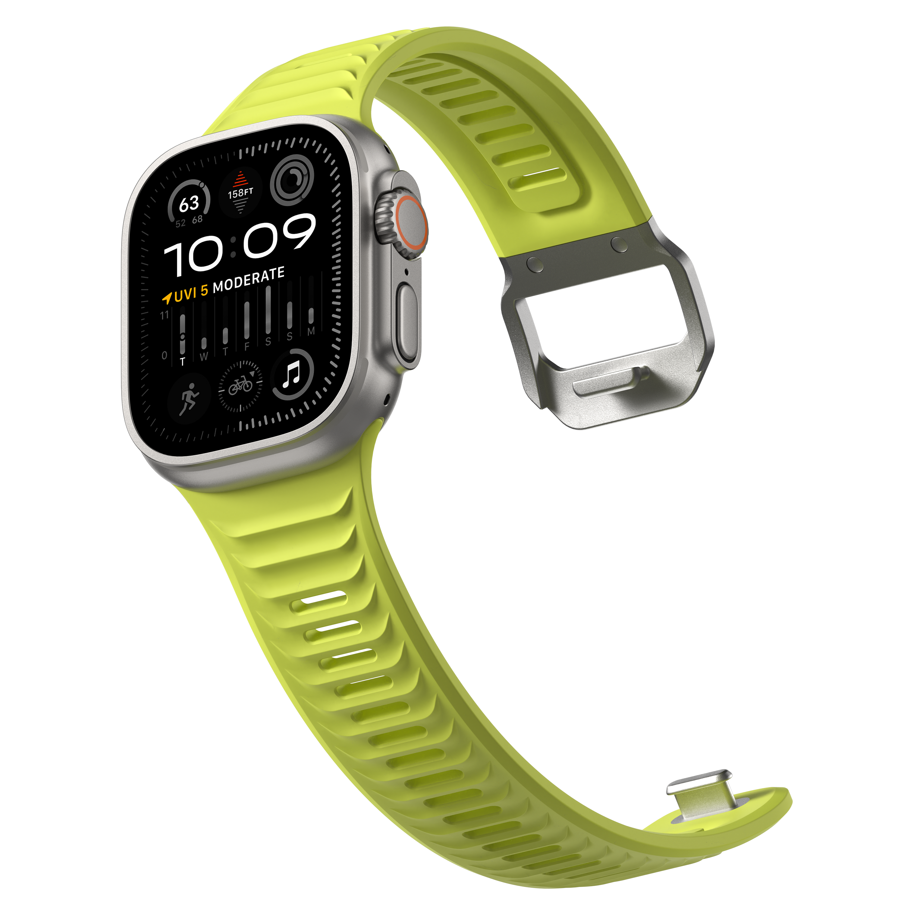 Ripple FKM Rubber Band for Apple Watch