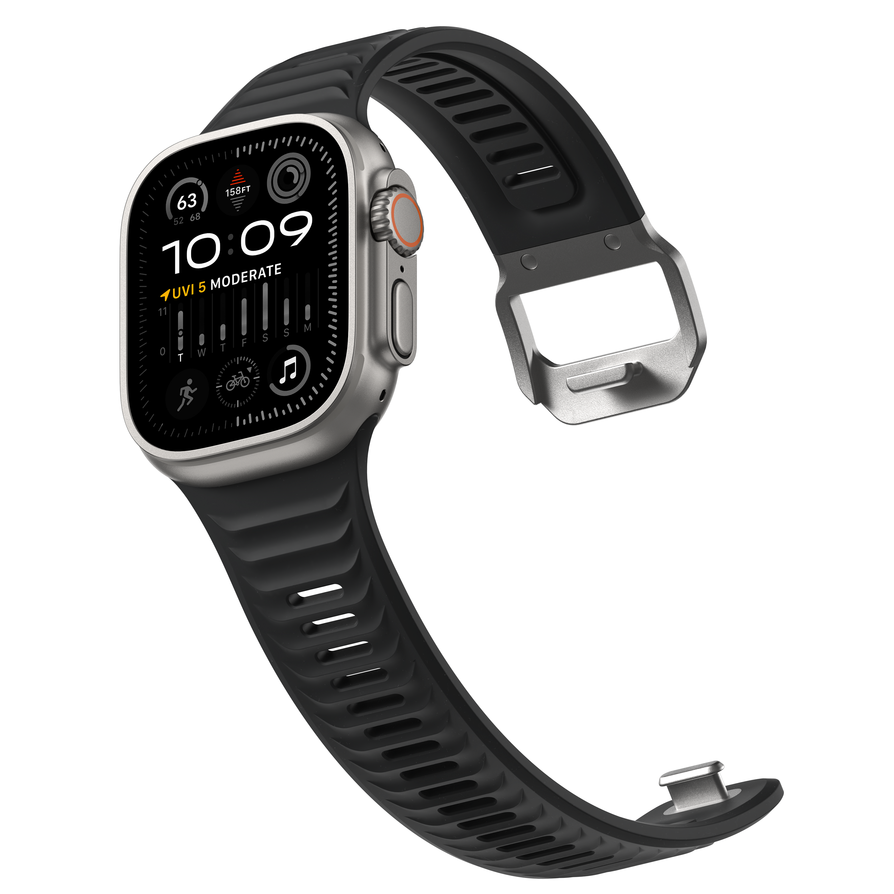 Ripple FKM Rubber Band for Apple Watch