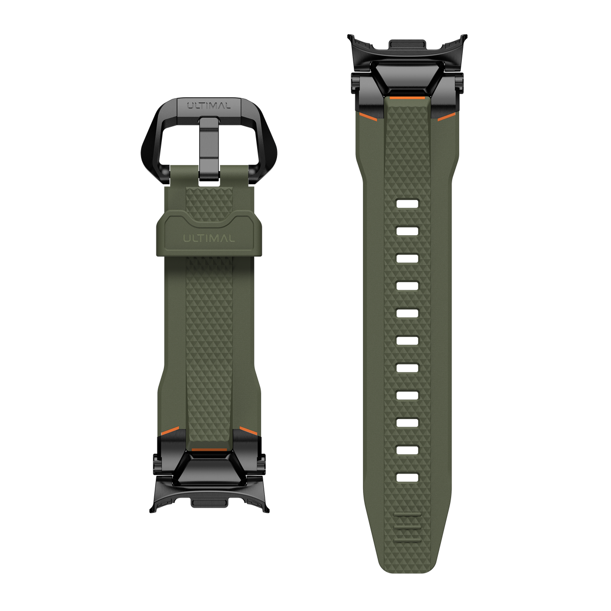 Samsung Galaxy Watch Ultra用 Steelfighter アーバンスポーツバンド