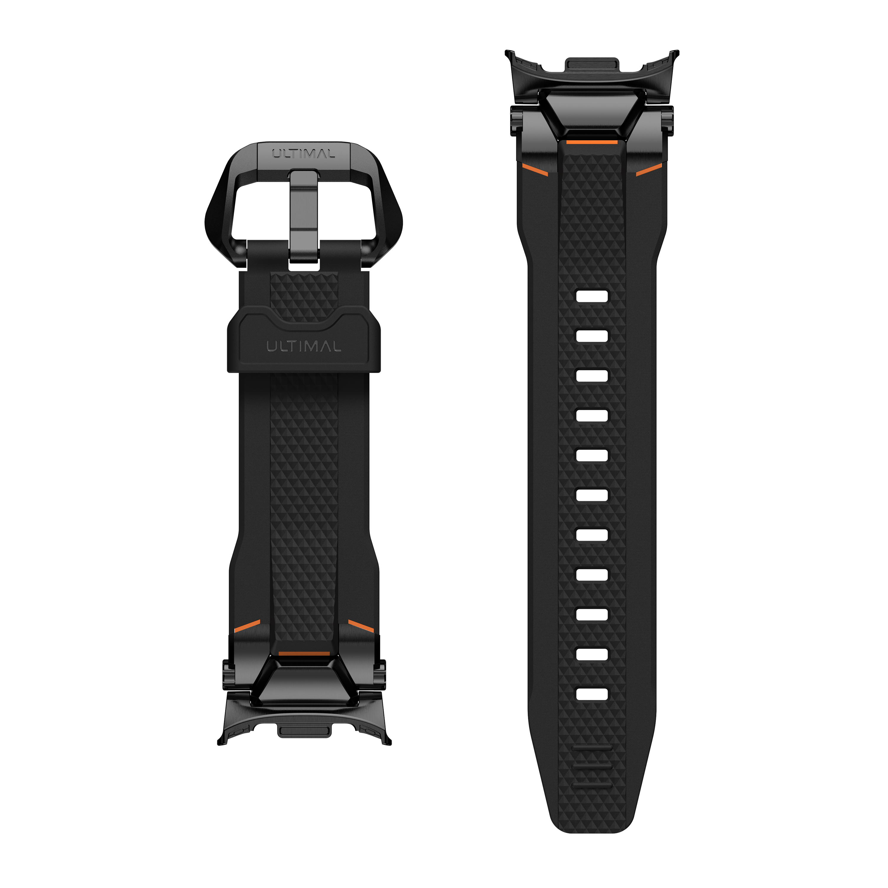 Samsung Galaxy Watch Ultra用 Steelfighter アーバンスポーツバンド