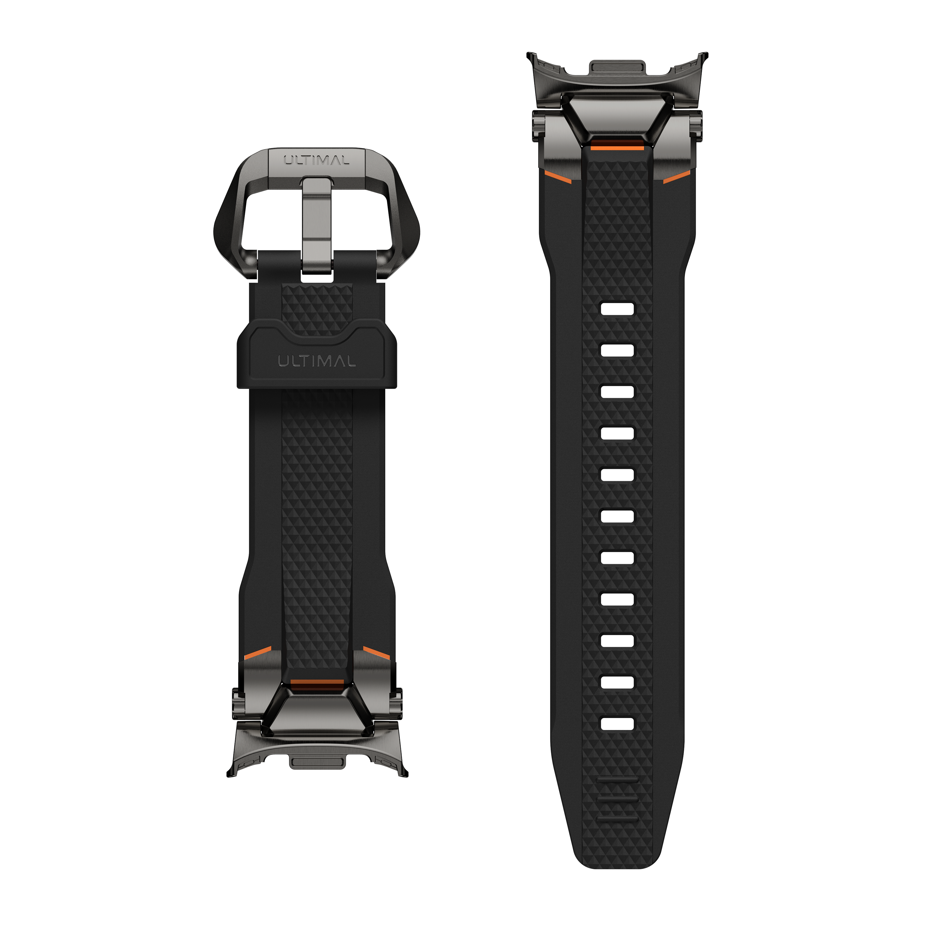 Samsung Galaxy Watch Ultra用 Steelfighter アーバンスポーツバンド