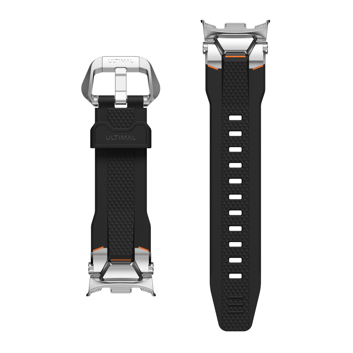 Samsung Galaxy Watch Ultra用 Steelfighter アーバンスポーツバンド