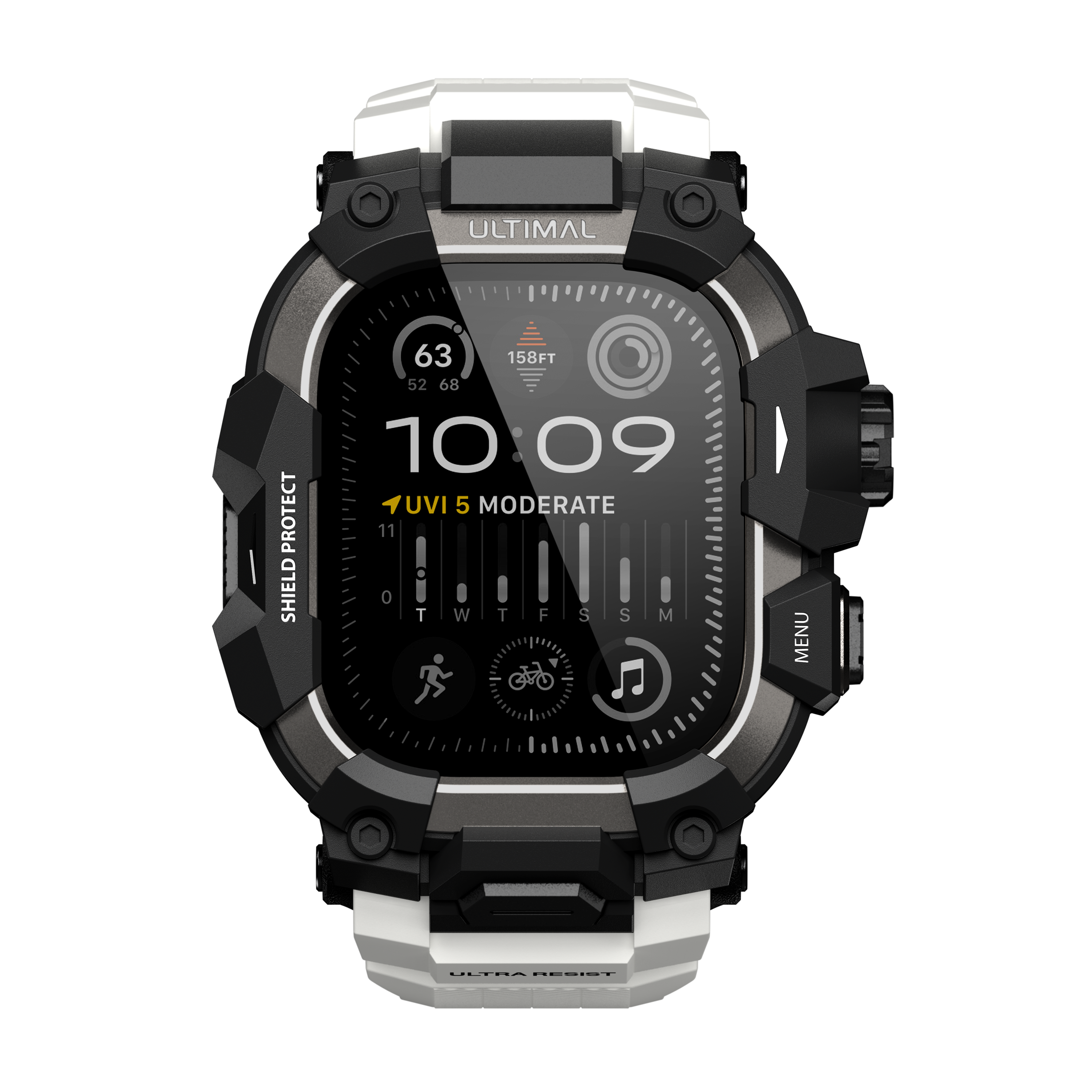 2nd Generation Shield Protect Case Band for Apple Watch