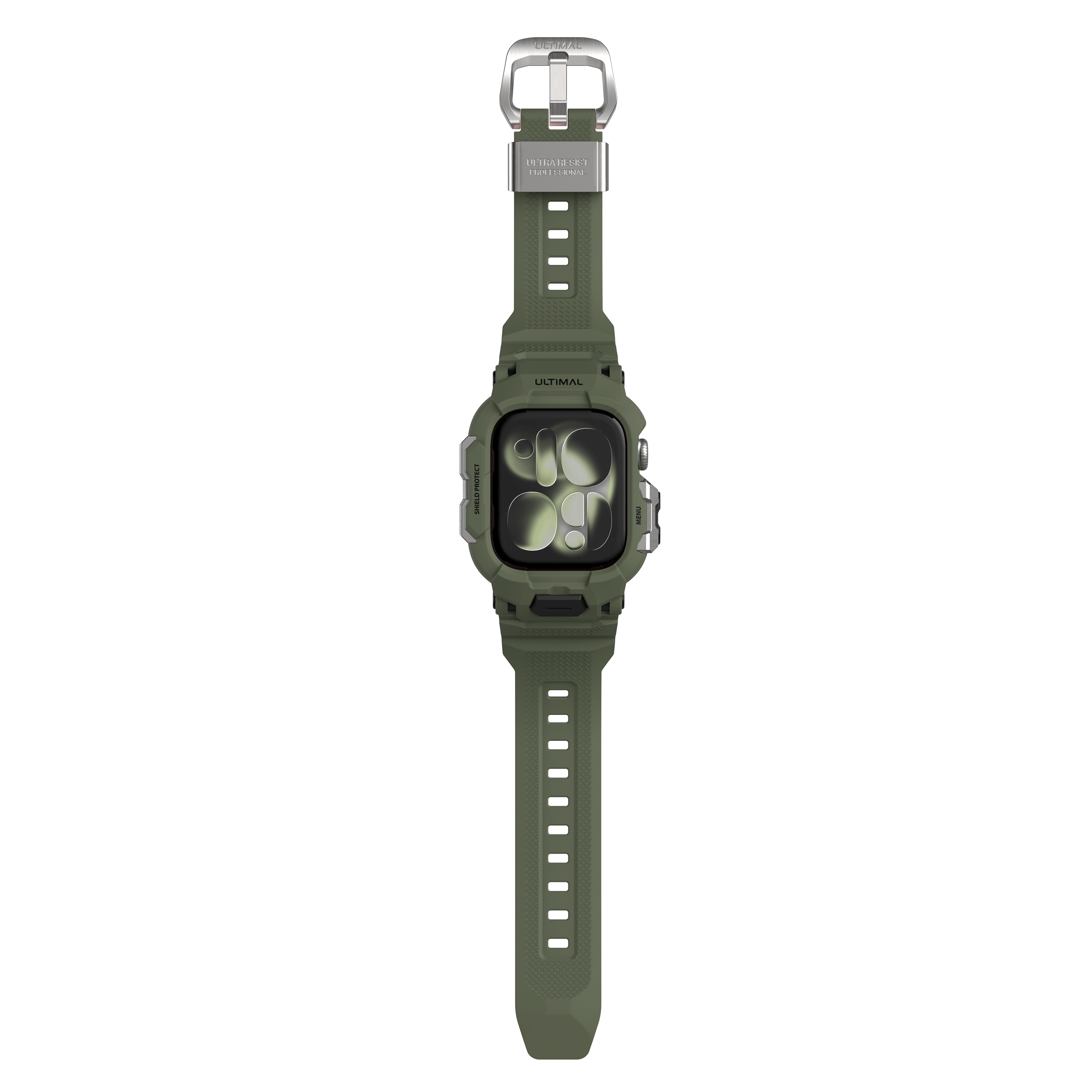 Shield Protect Case Band for Apple Watch Series 4‑11, Ultra 1‑3