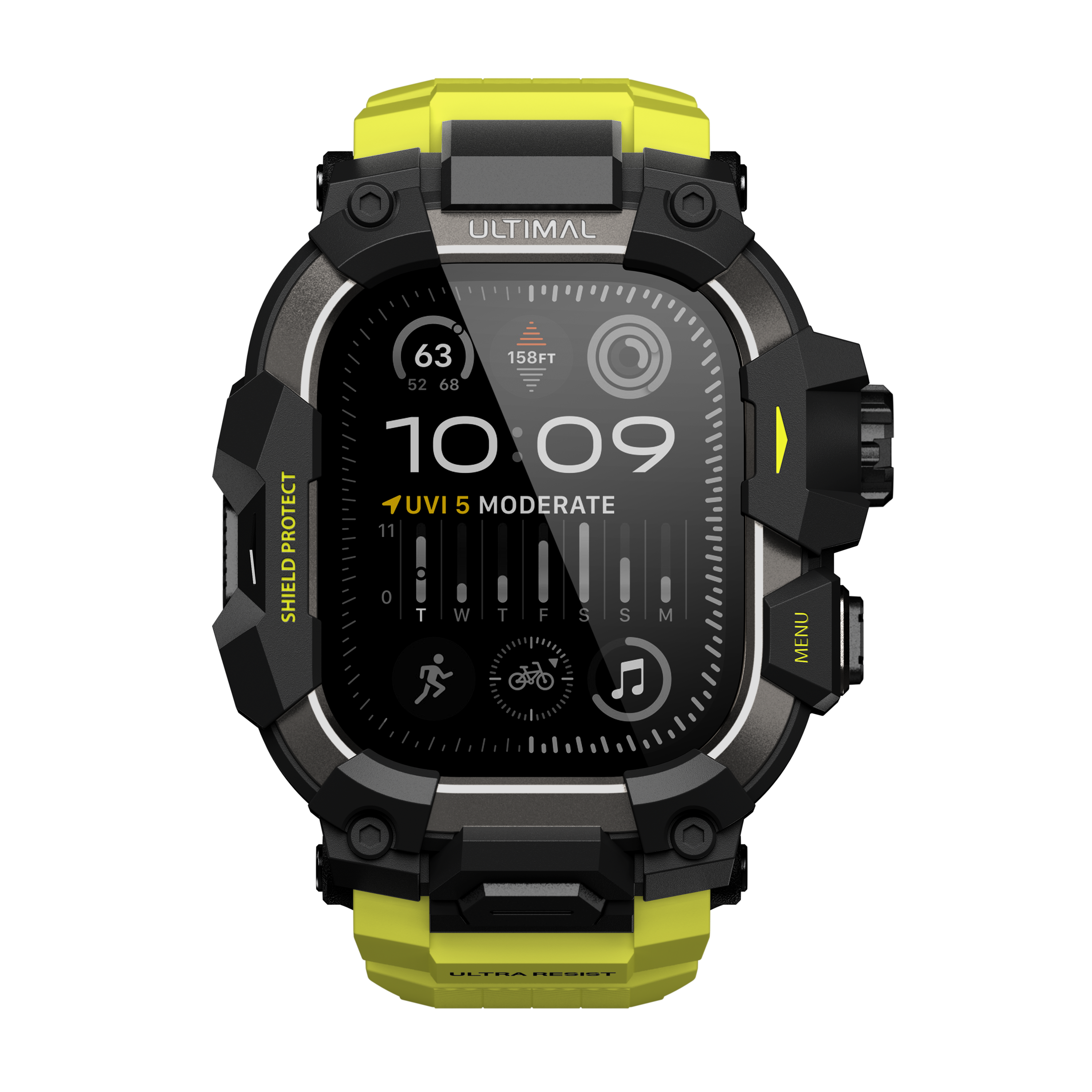 2nd Generation Shield Protect Case Band for Apple Watch