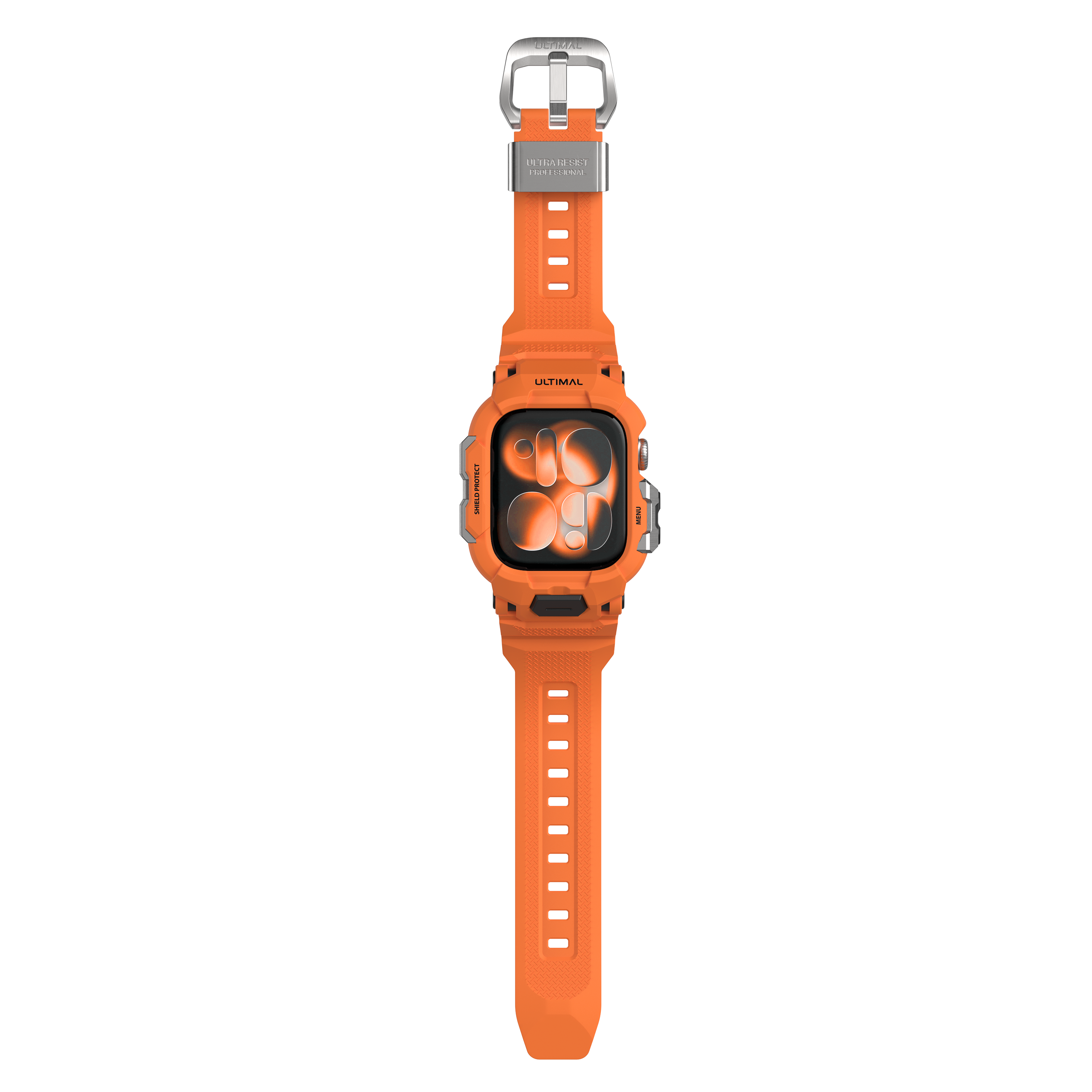 Shield Protect Case Band for Apple Watch Series 4‑11, Ultra 1‑3