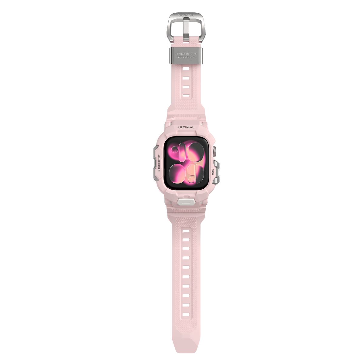 Shield Protect Case Band for Apple Watch Series 4‑11, Ultra 1‑3
