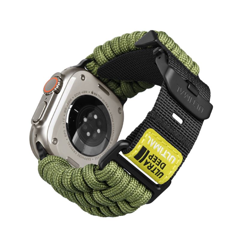 Ultimal Compatible With Apple Watch Paracord Band