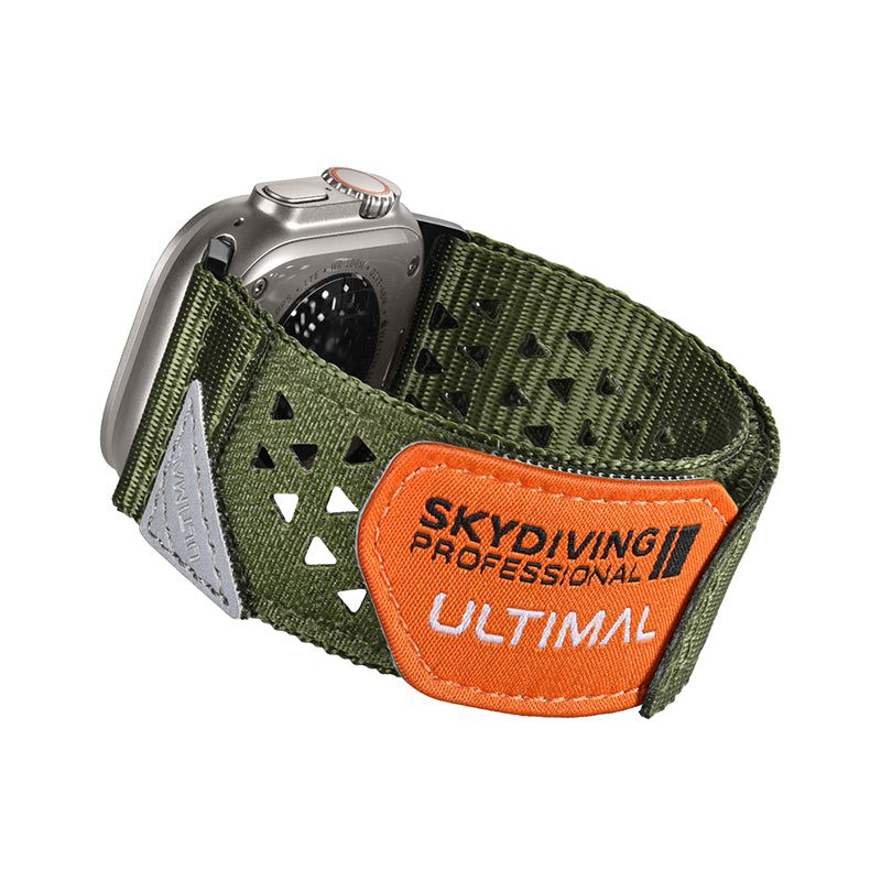 Ultimal Compatible With Apple Watch Nylon Tactical Band